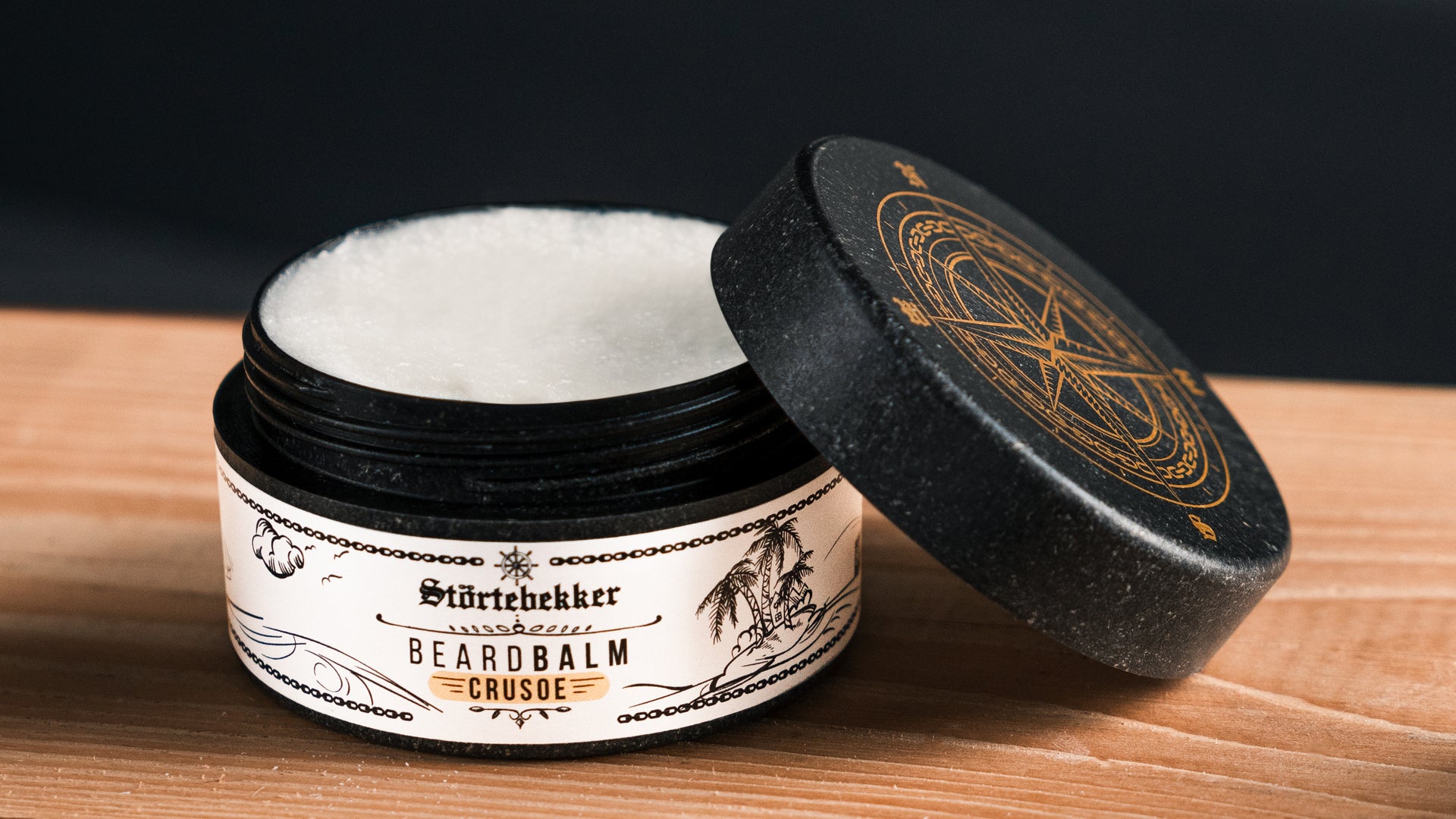 Bartöl und Bartbalm von Störtebekker - Styling und Pflege mit