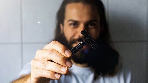 Gegen den Strich rasieren