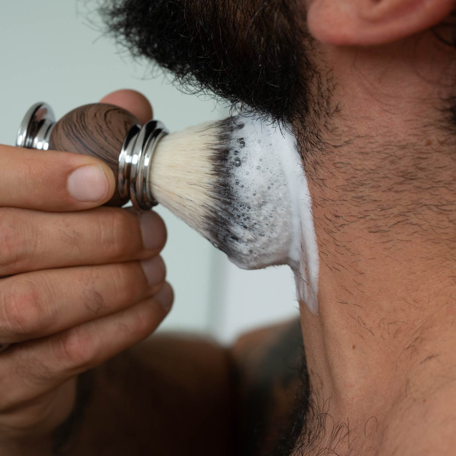 Kinnbart, Bart am Kinn tragen