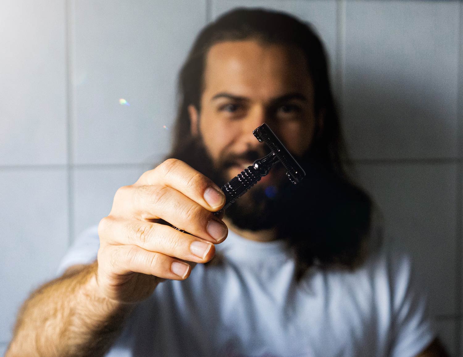 Rasierhobel Störtebekker, Rasierhobel mit Wechselklingen