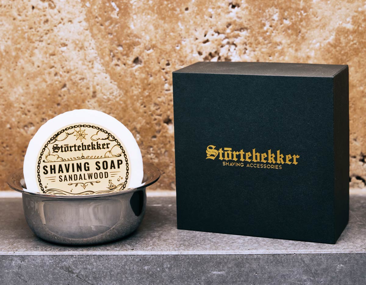 richtige Anwendung von Bartseife