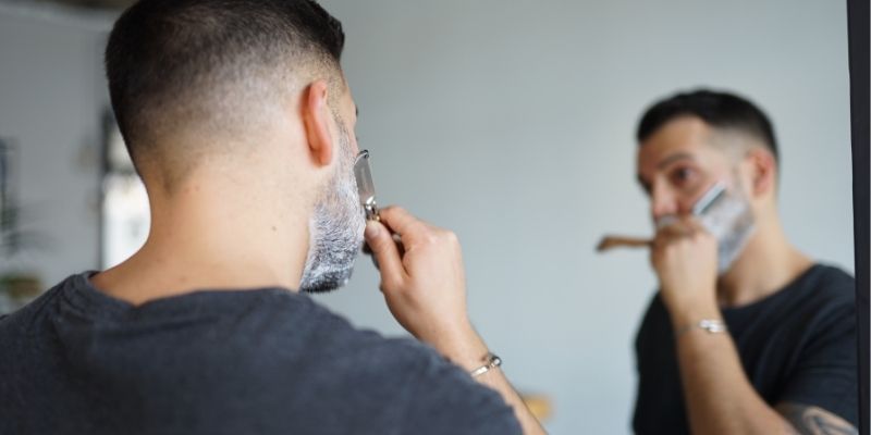 Ausschlag nach der Rasur