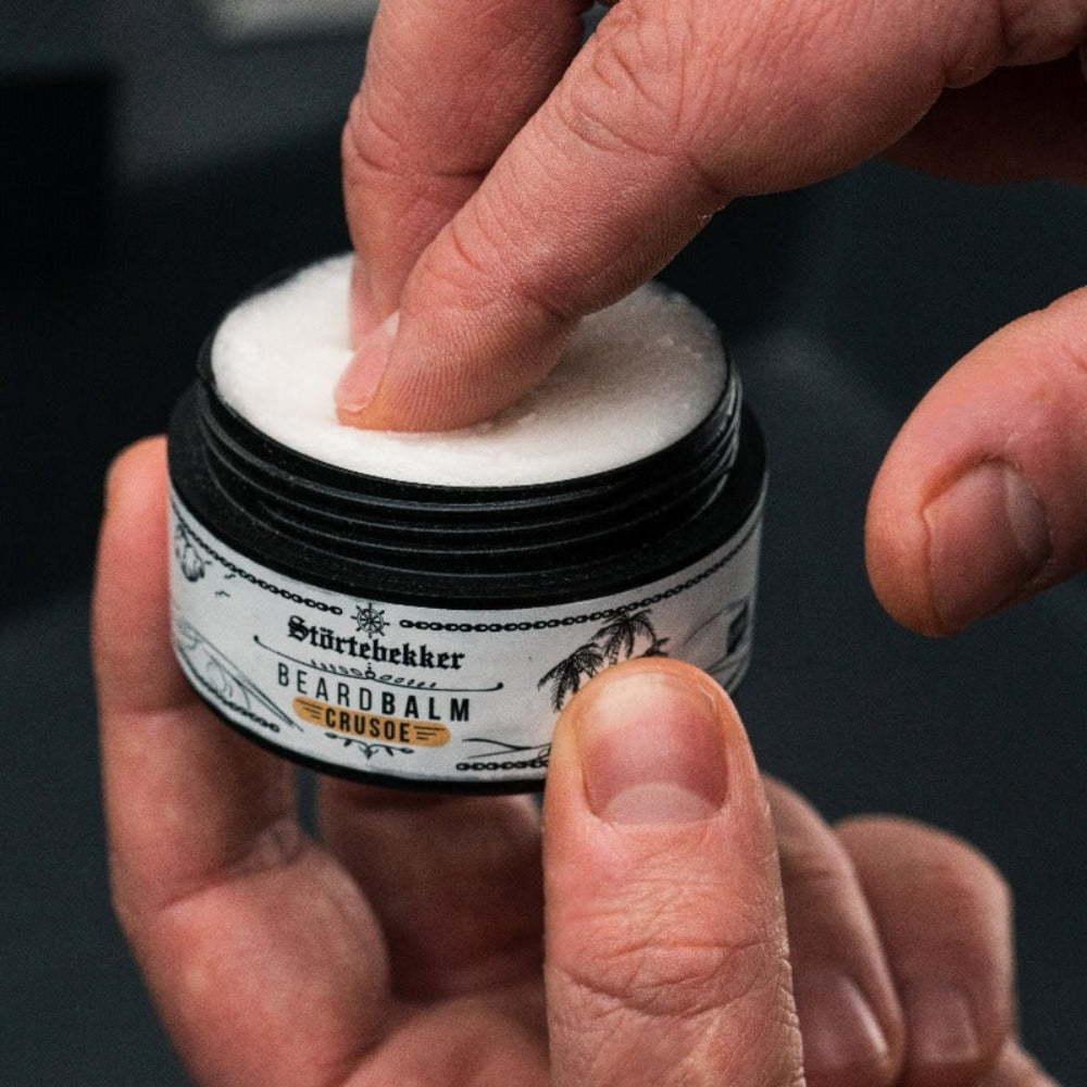 Bartbalsam oder Bartpomade: Was nehme ich wann?