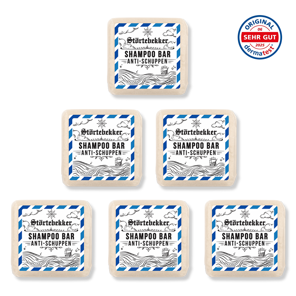 Festes Shampoo Anti-Schuppen - 100g