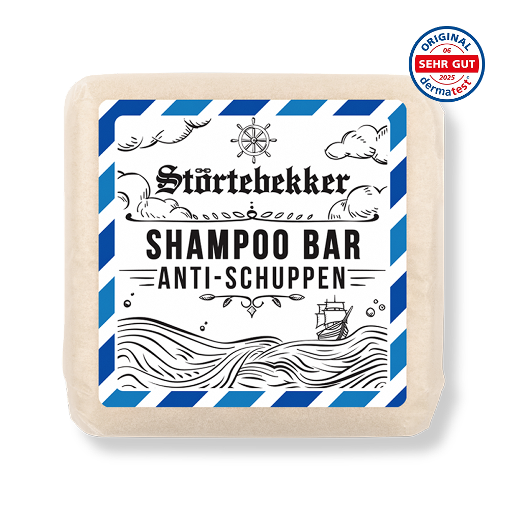 Festes Shampoo Anti-Schuppen - 100g