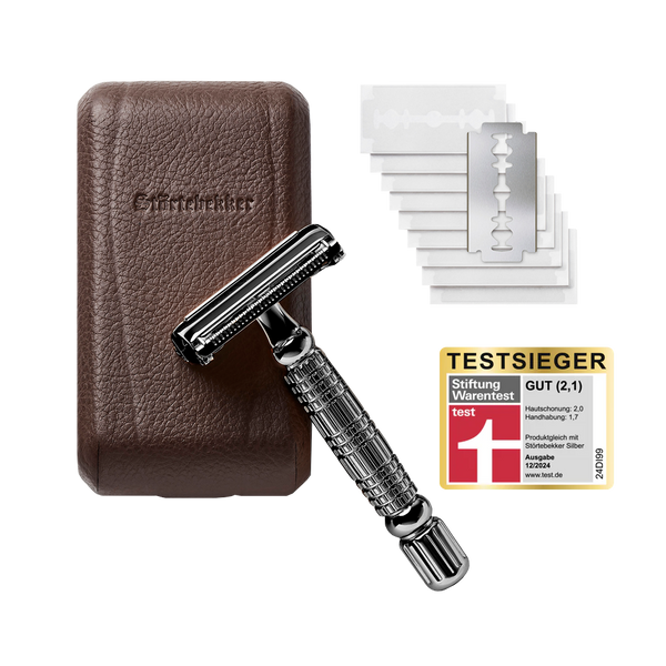 Rasierhobel 'Hamburg' Schwarz