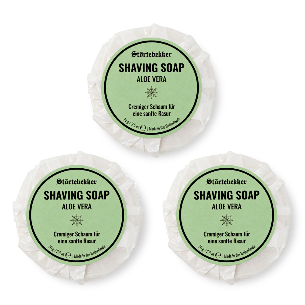 Shaving Soap Aloe Vera