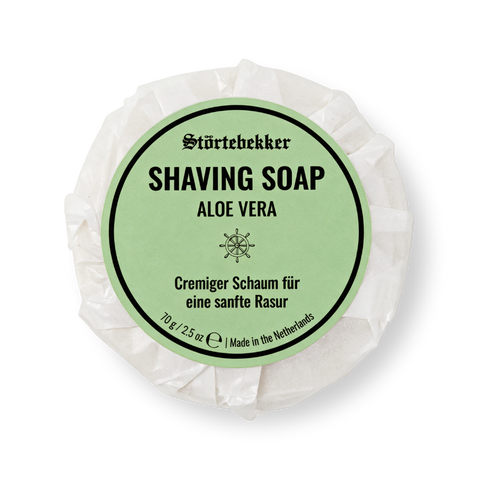 Shaving Soap Aloe Vera