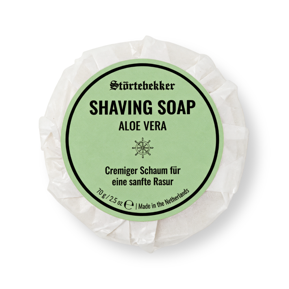 Shaving Soap Aloe Vera