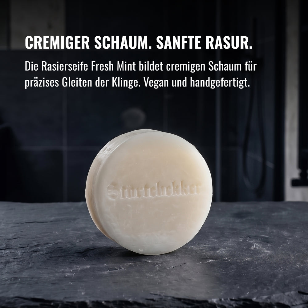 Rasierseife Fresh Mint