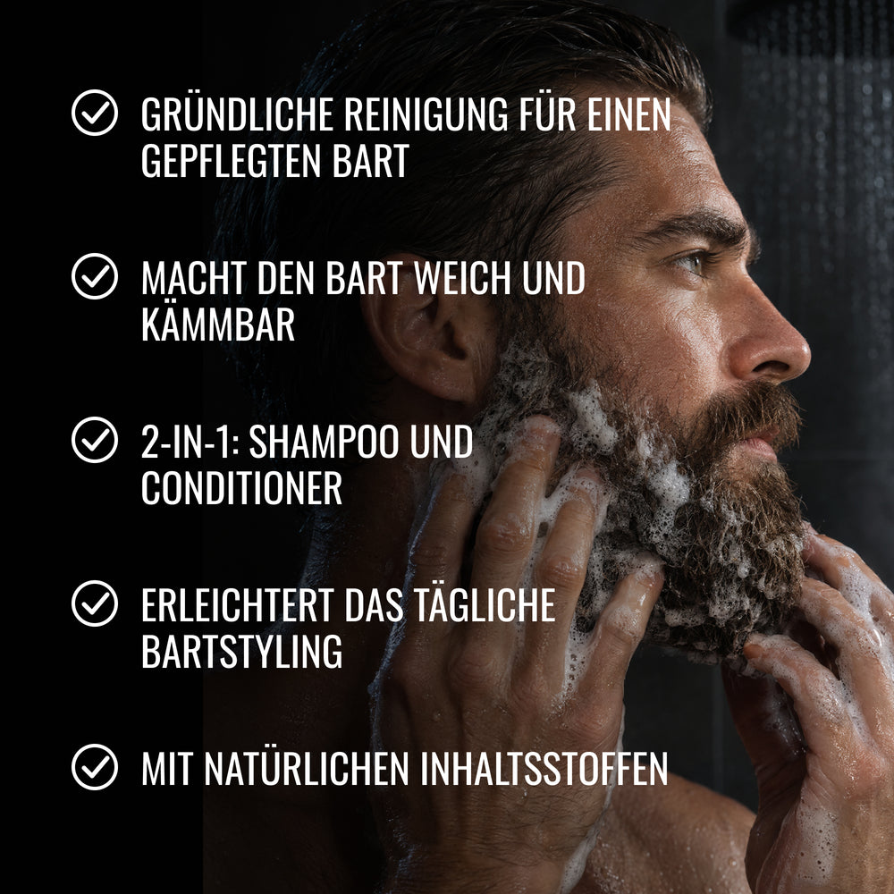 Bartshampoo Crusoe