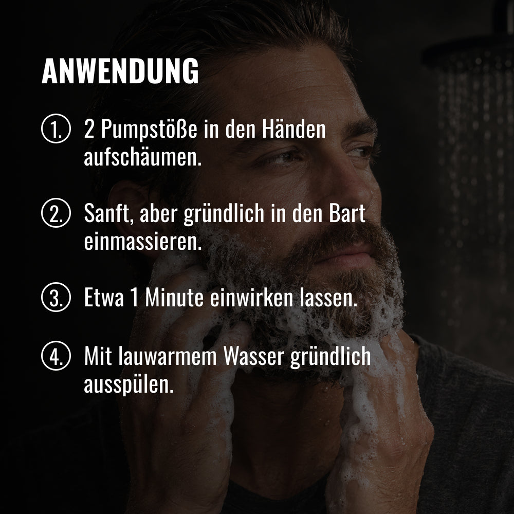 Bartshampoo Crusoe