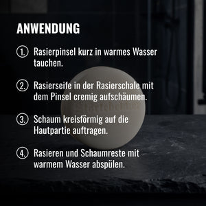 Rasierseife Kokos