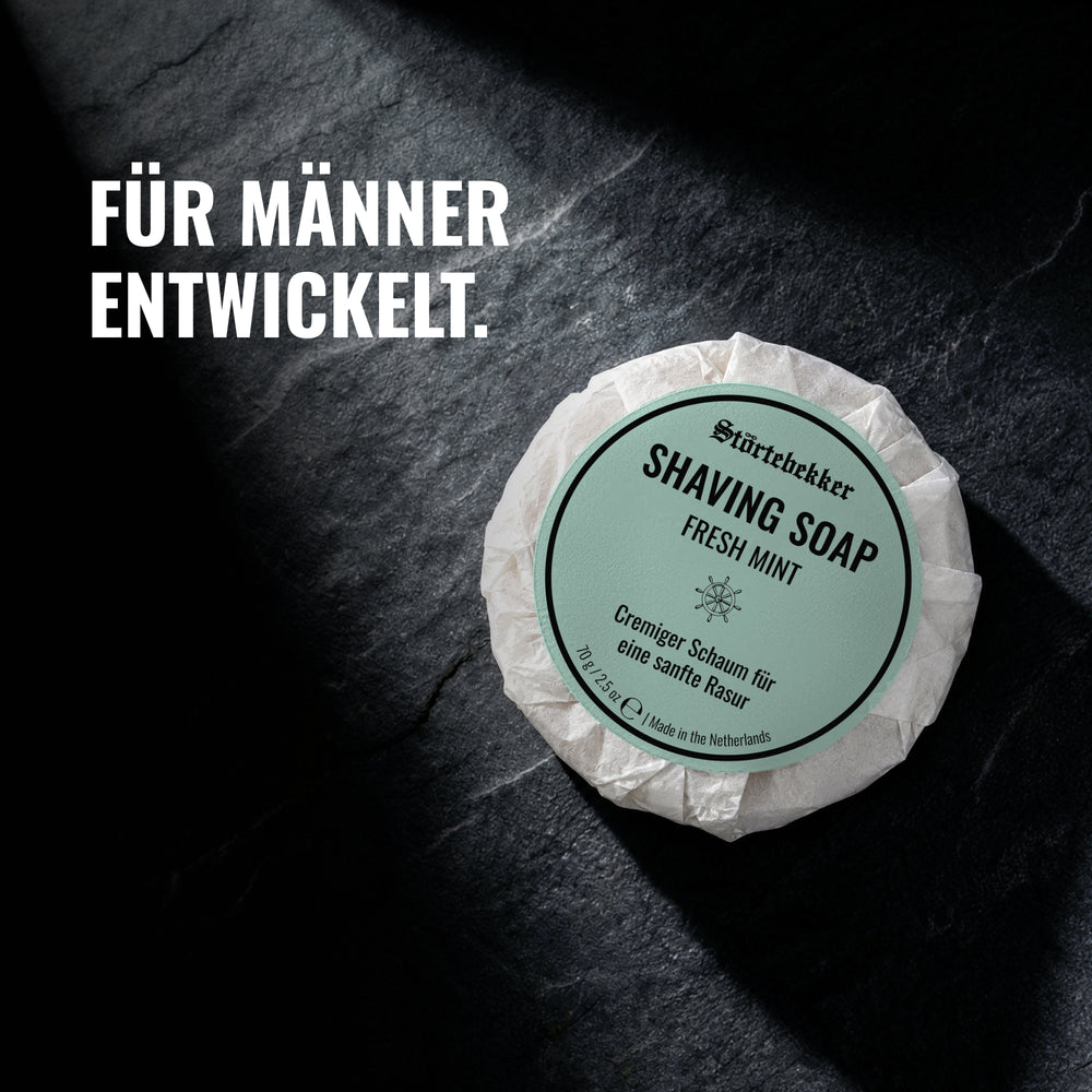 Rasierseife Fresh Mint