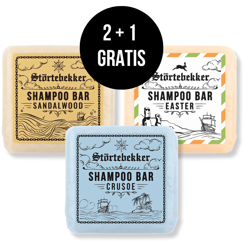 Limitiert: 3 für 2 Shampoo Aktions-Set