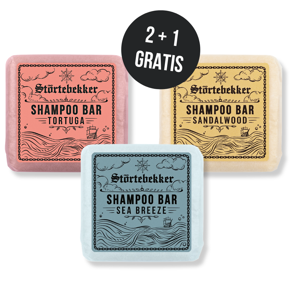 Solid Shampoo - Trial Set
