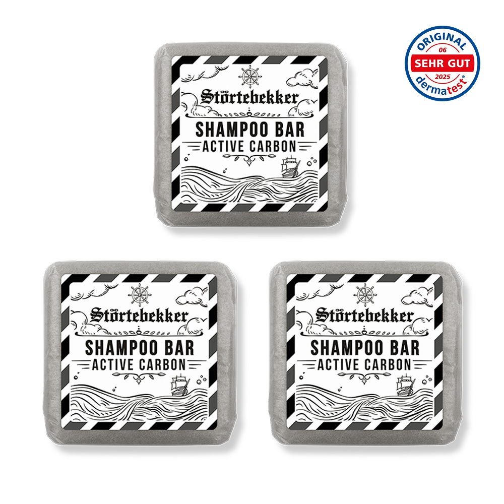 Festes Shampoo Anti-Fettiges Haar - 100 G