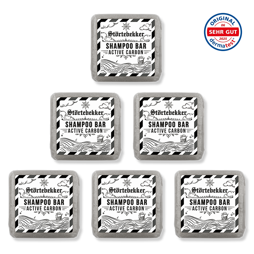 Festes Shampoo Anti-Fettiges Haar - 100 G