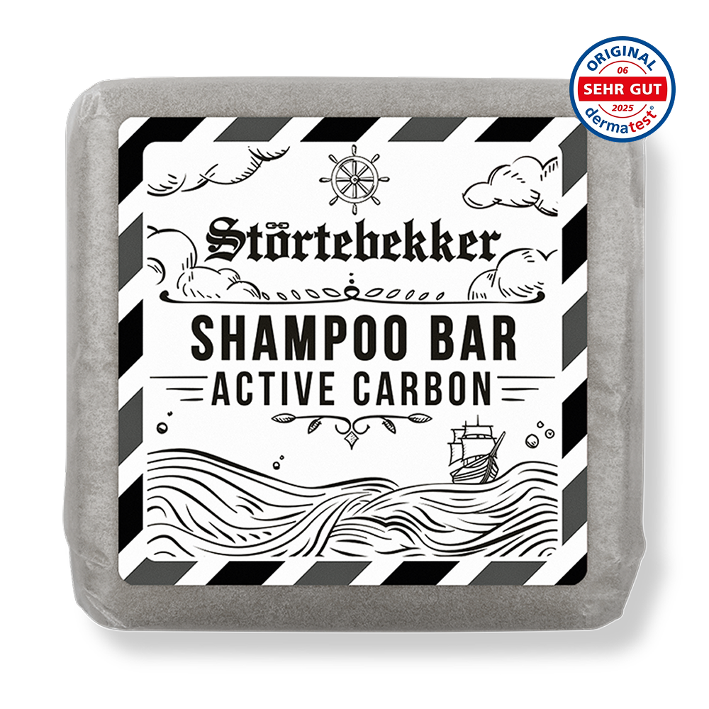 Festes Shampoo Anti-Fettiges Haar - 100 G