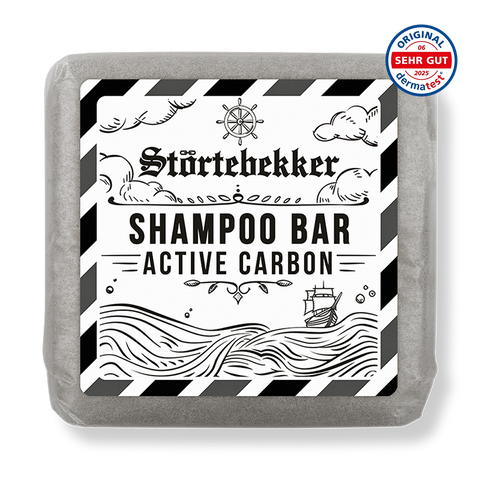 Festes Shampoo Anti-Fettiges Haar - 100g
