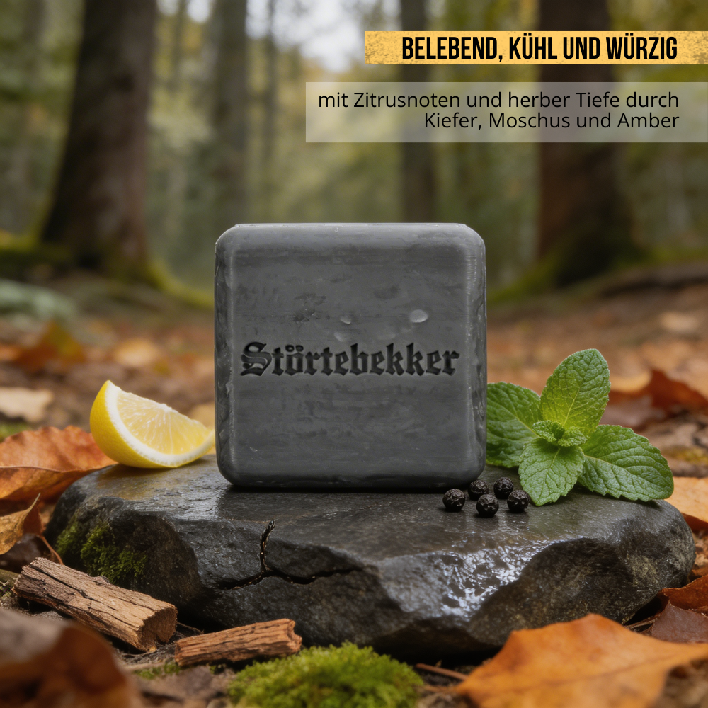 Solid Shampoo Anti-Greasy Hair