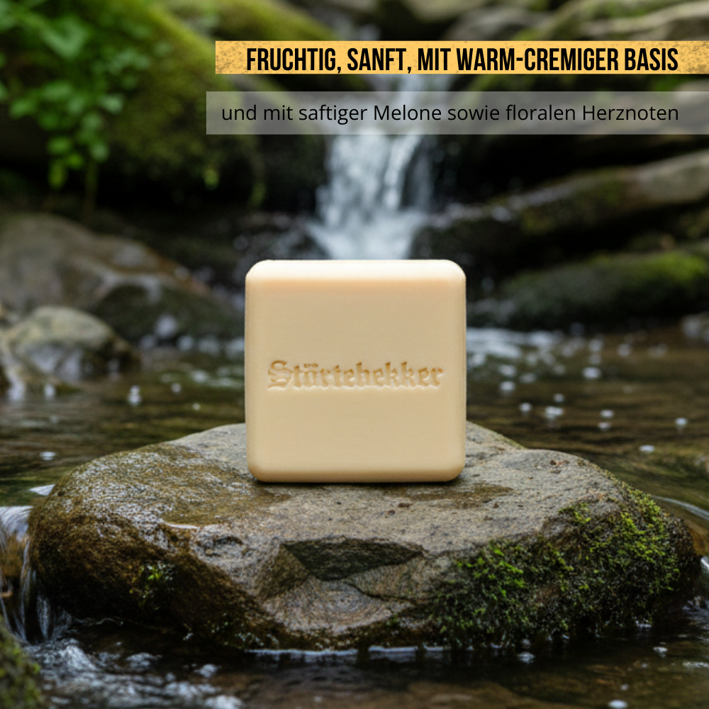 Solid Anti-Dandruff Shampoo - 100g