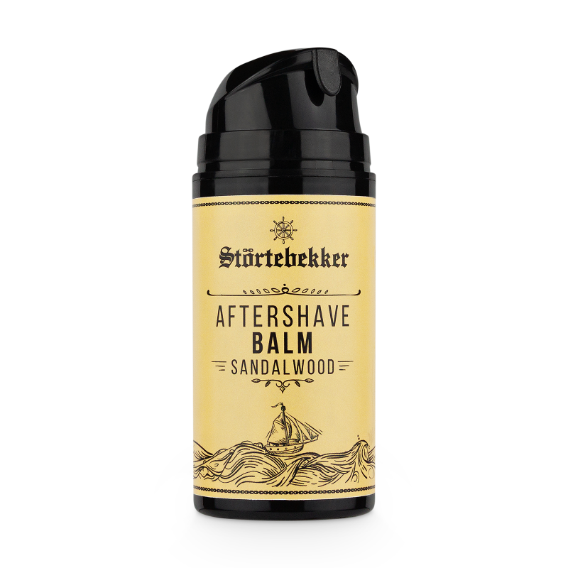 Anti Hautirritationen Set - Rasierhobel 'Hamburg' Silber