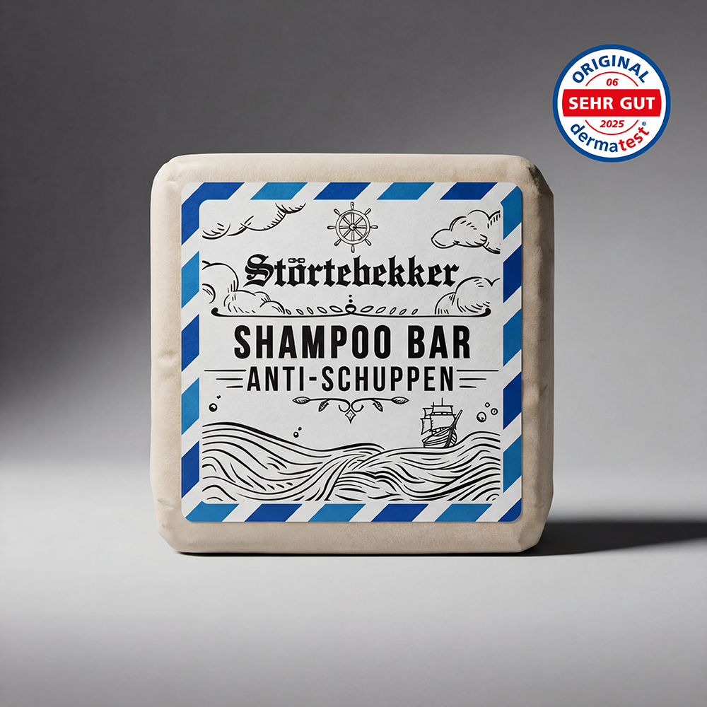 Nachhaltiger Anti-Schuppen-Effekt.