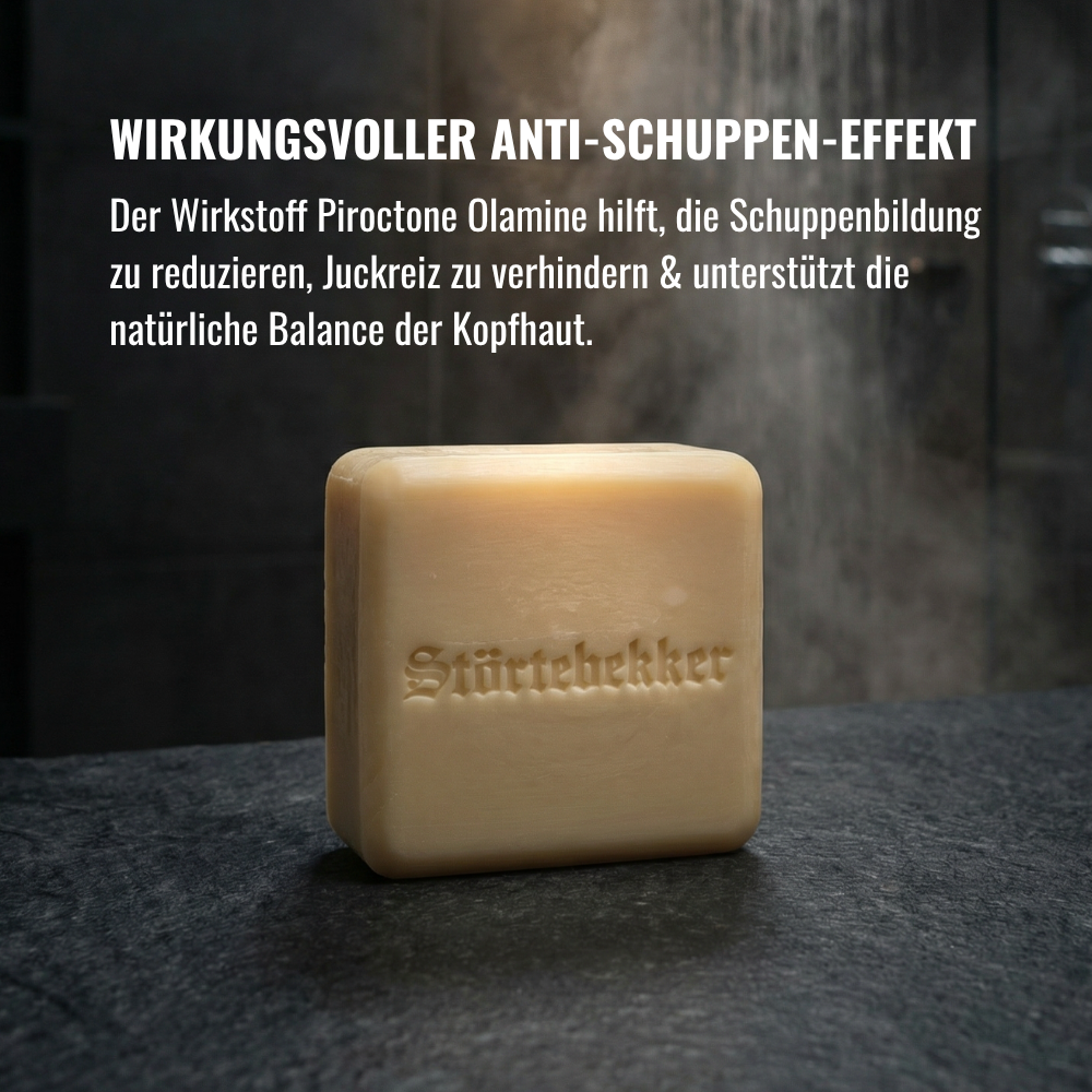 Festes Shampoo Anti-Schuppen - 100g