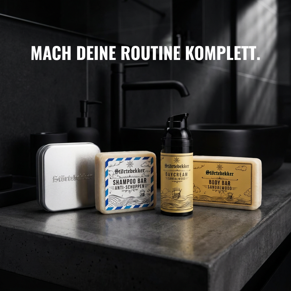 Festes Shampoo Anti-Schuppen - 100g