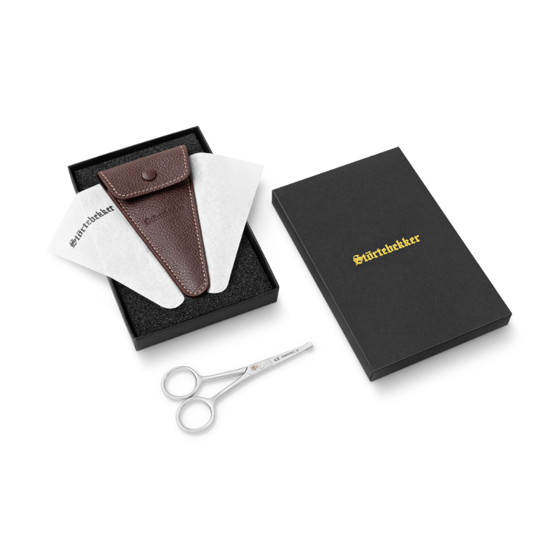 Beard Scissors - 4.5 inch / 11.4 cm