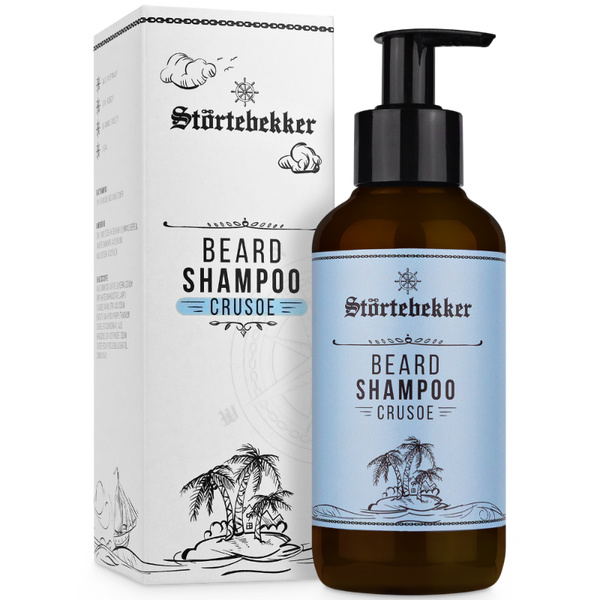 Bartshampoo Crusoe