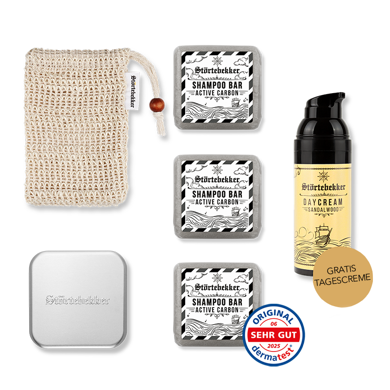 Shower Routine Set incl. FREE Day Cream