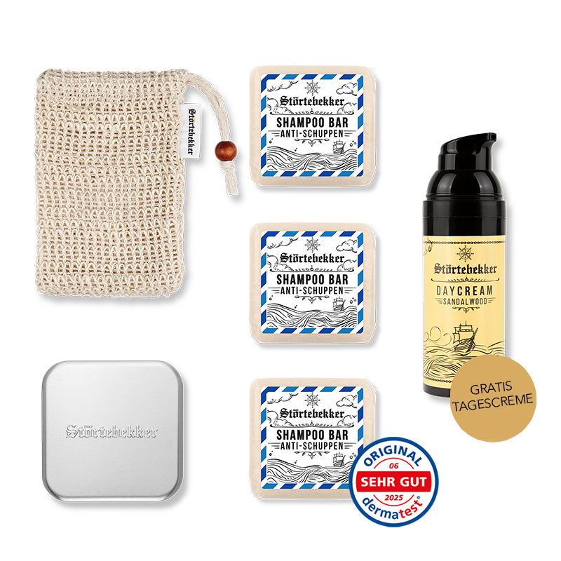 Shower Routine Set incl. FREE Day Cream