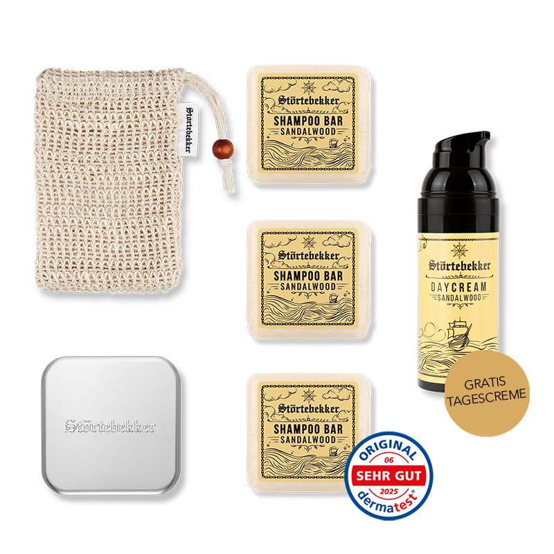 Shower Routine Set incl. FREE Day Cream