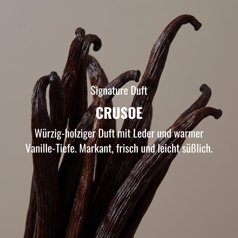Festes Shampoo Crusoe - 100g