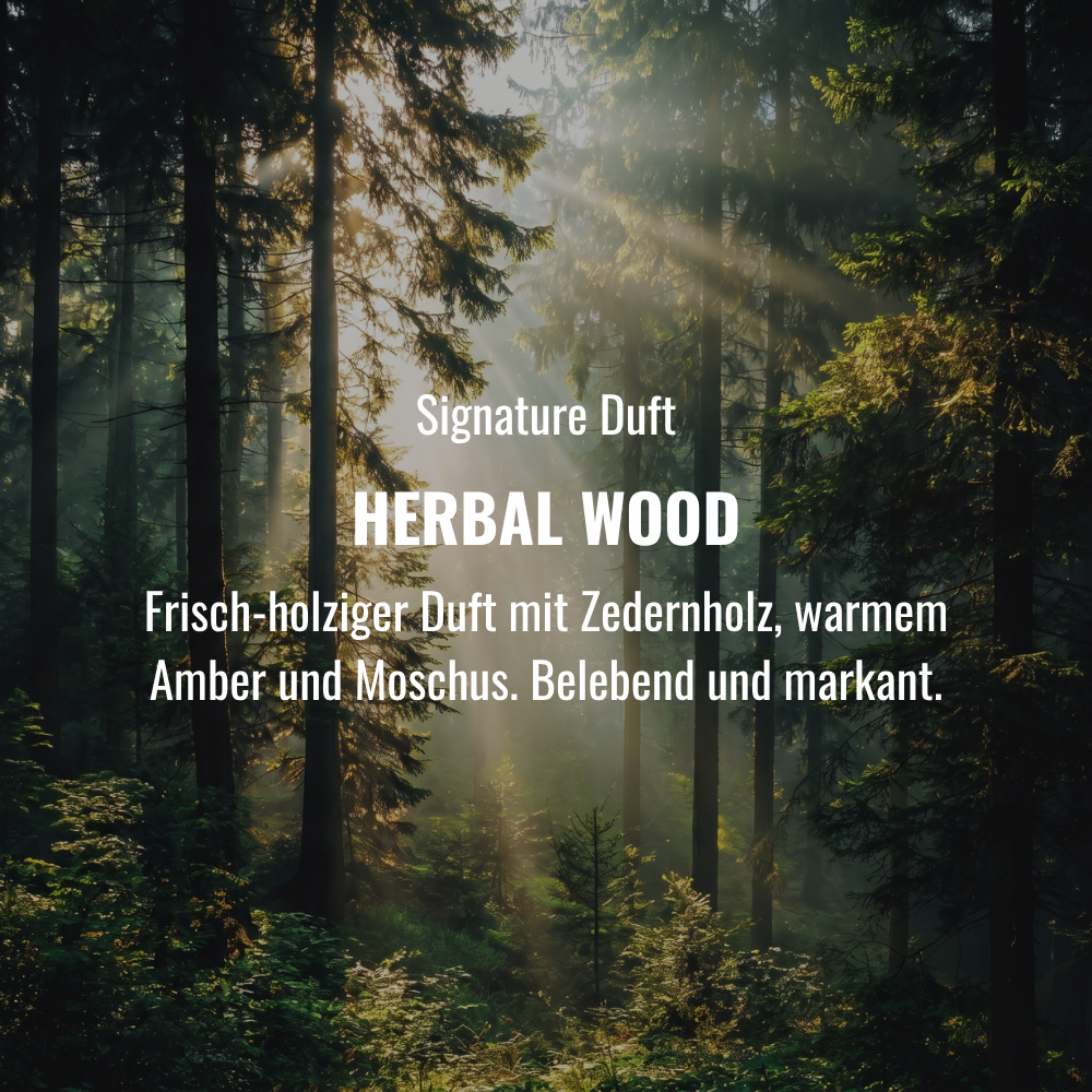 Body Bar Herbal Wood - 120g