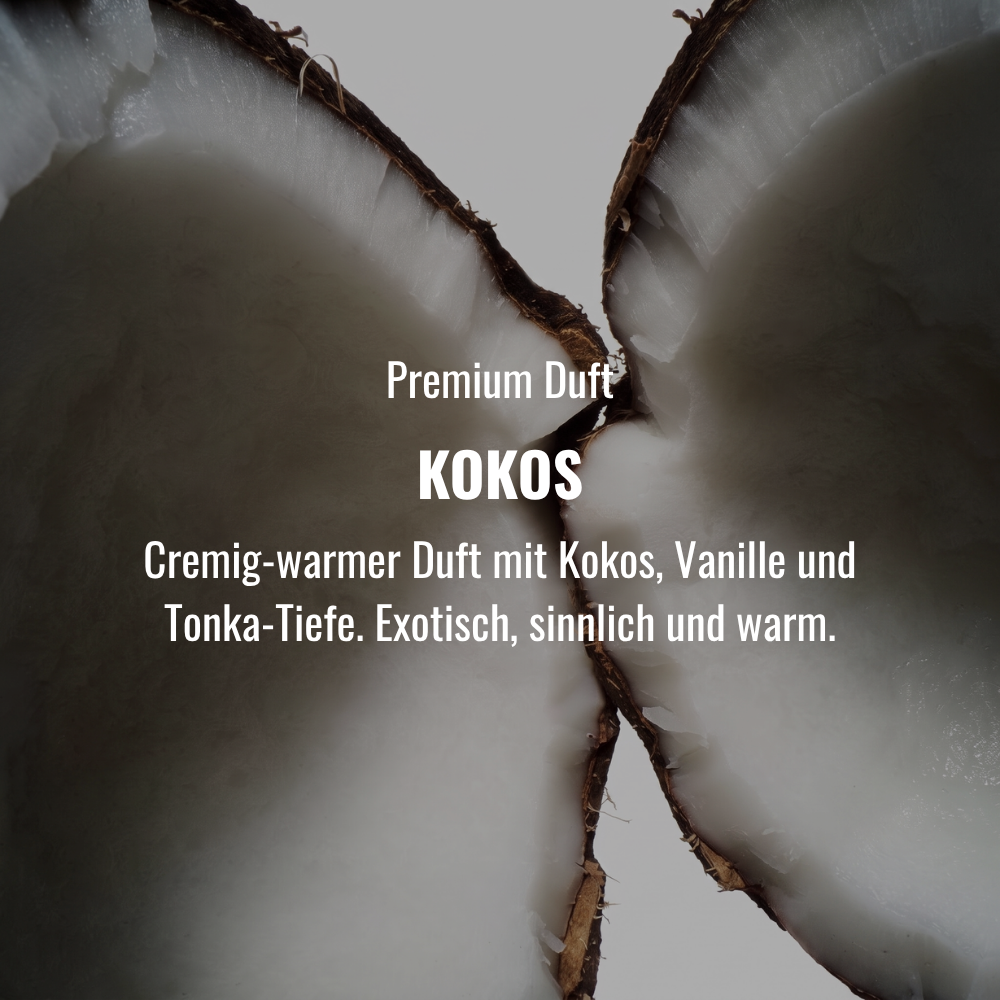 Festes Shampoo Kokos - 100g
