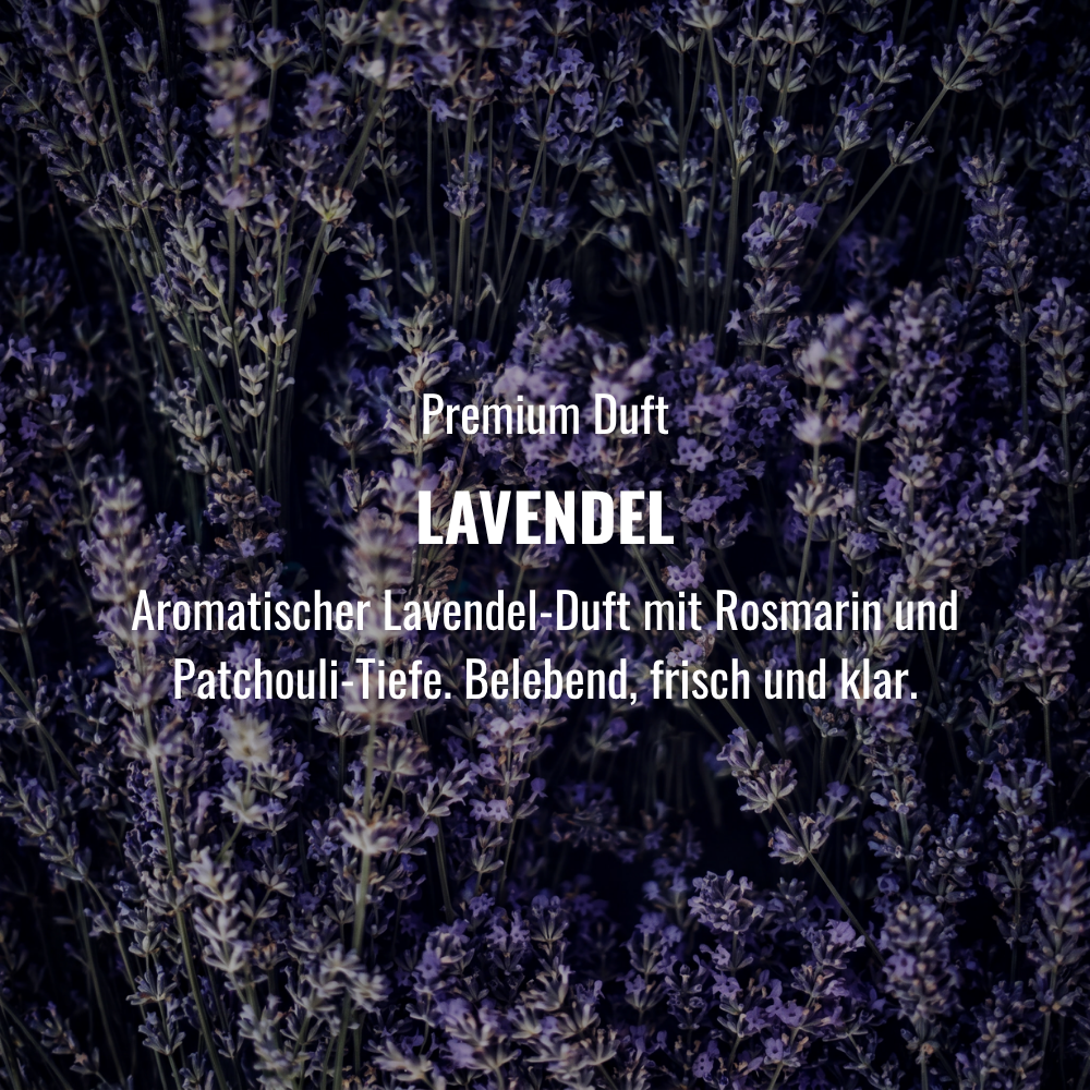 Festes Shampoo Lavendel - 100g