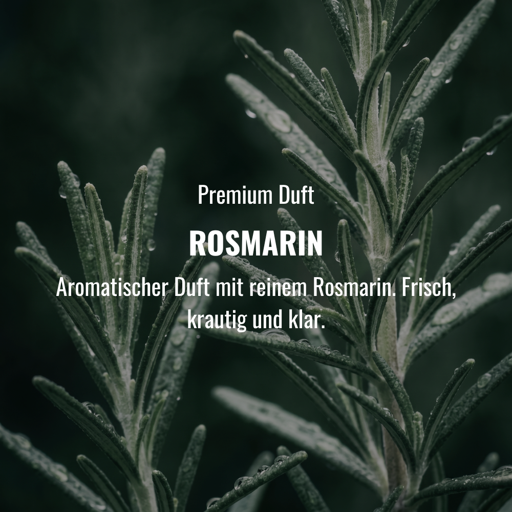 Festes Shampoo Rosmarin - 100g