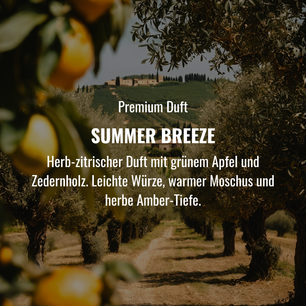 Festes Shampoo Summer Breeze - 100g