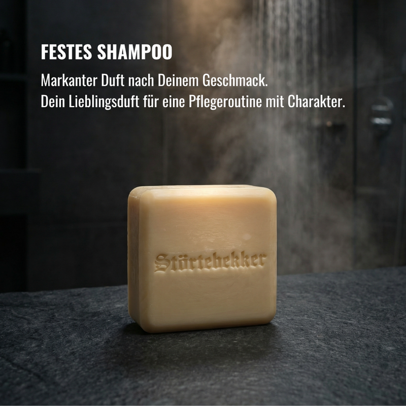 Shower Set - 3x solid shampoo of your choice