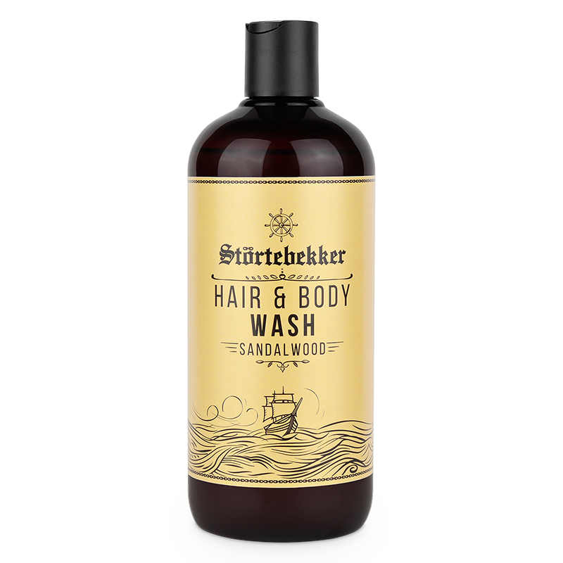 Hair & Body Wash Sandelholz
