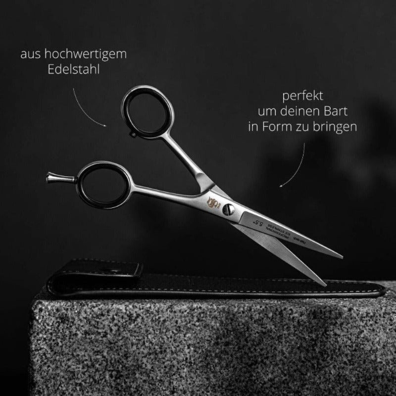 Beard Scissors - 5.5 inch / 14 cm