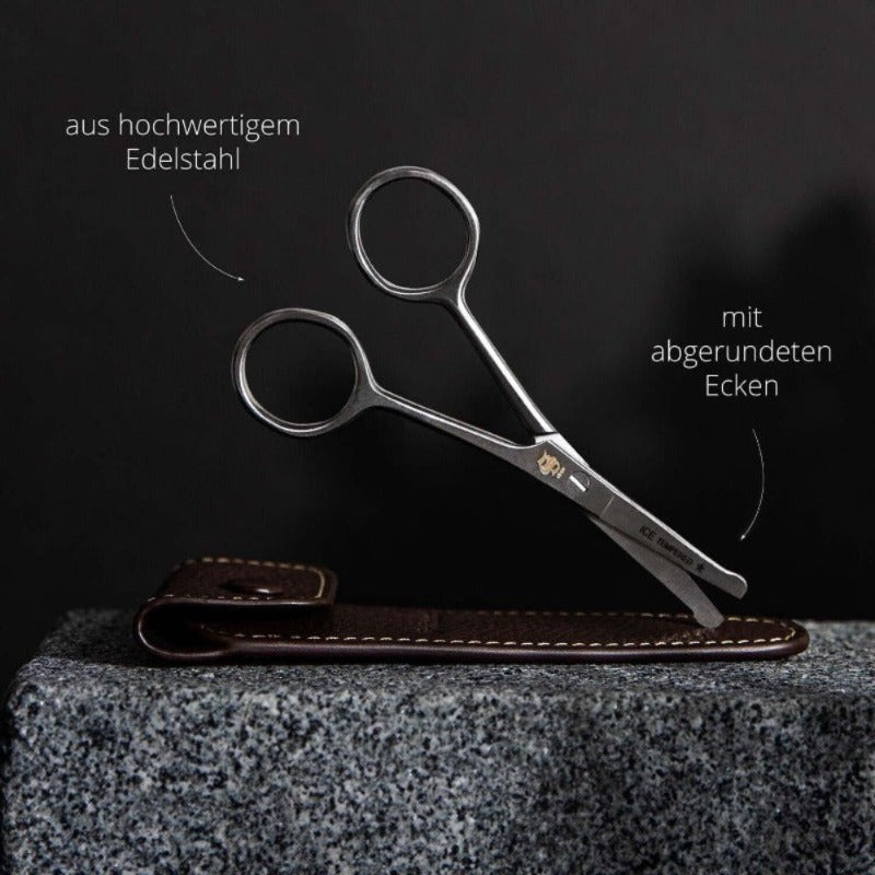 Schnurrbartschere, Schnurrbart- Oder Bartschere Große Kleine Scharfe Schere 5,5