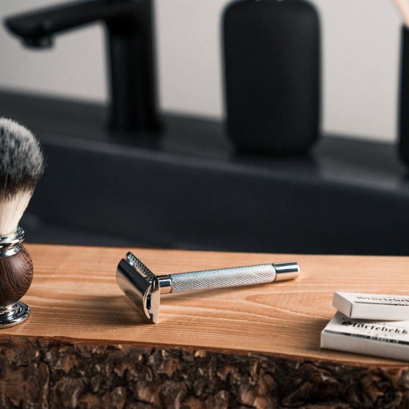 Premium Safety Razor Solingen - Steel