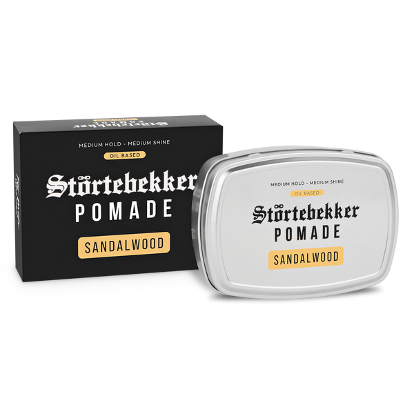 Pomade Ölbasiert 'Torreto Series'
