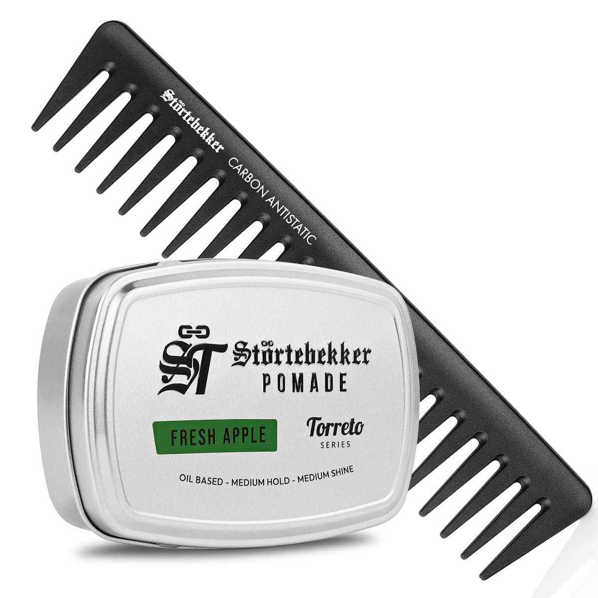Oil-based pomade set