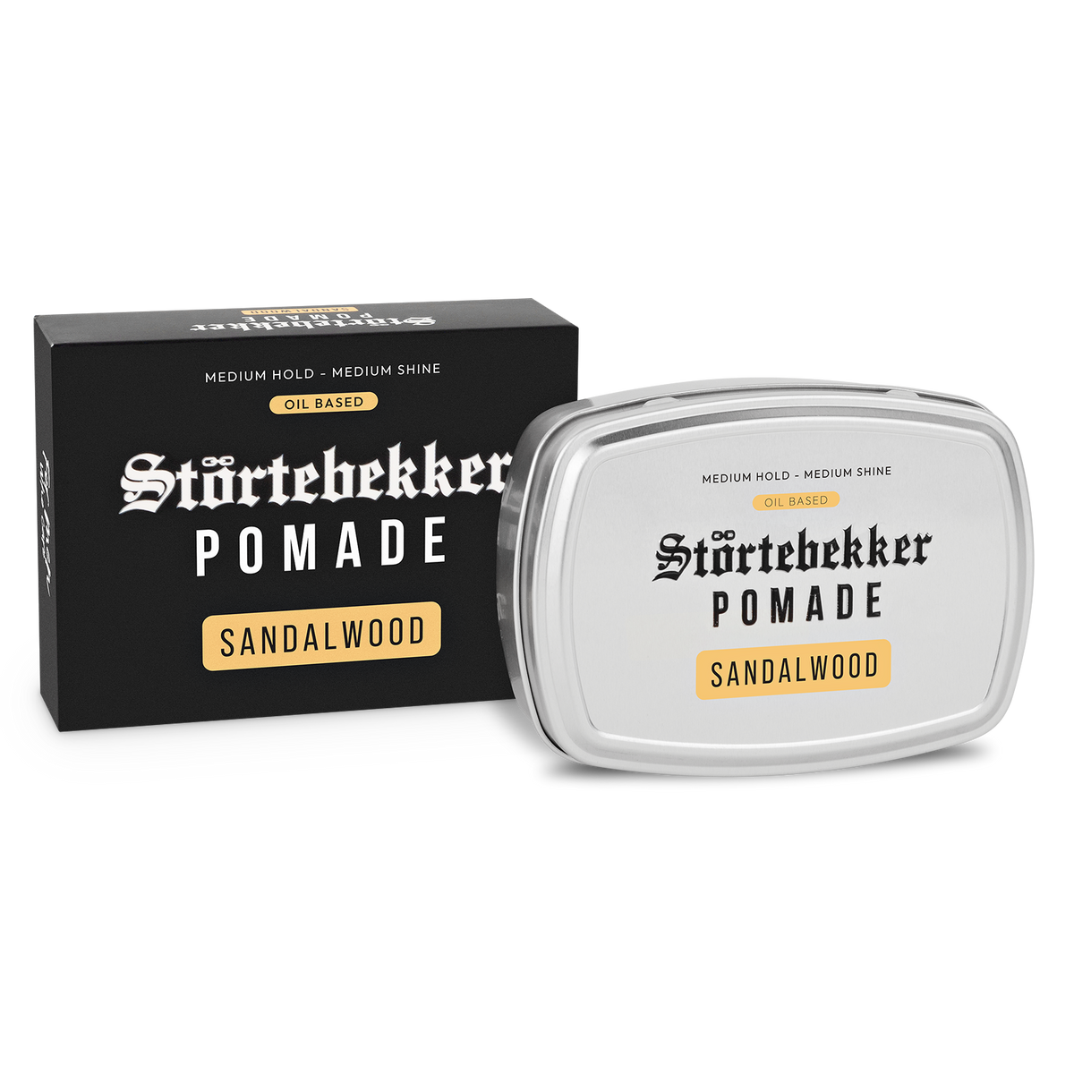 Oil-based pomade
