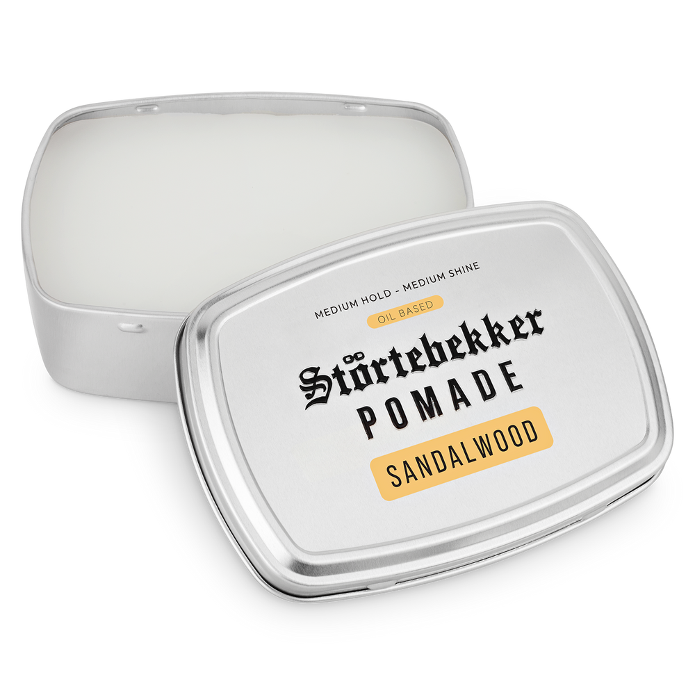 Pomade Ölbasiert Probierset